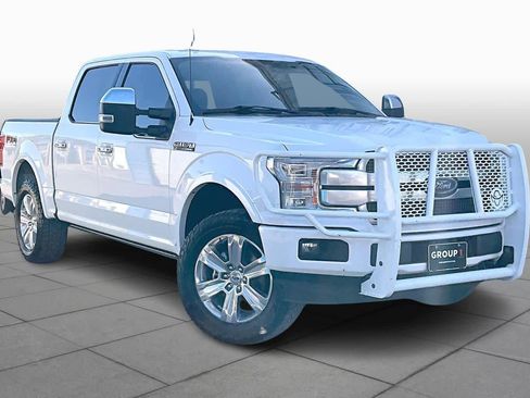 Used 2020 Ford F150 Platinum w/ Equipment Group 701A Luxury image 2