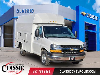 New 2025 Chevrolet Express 3500 w/ Power Convenience Package