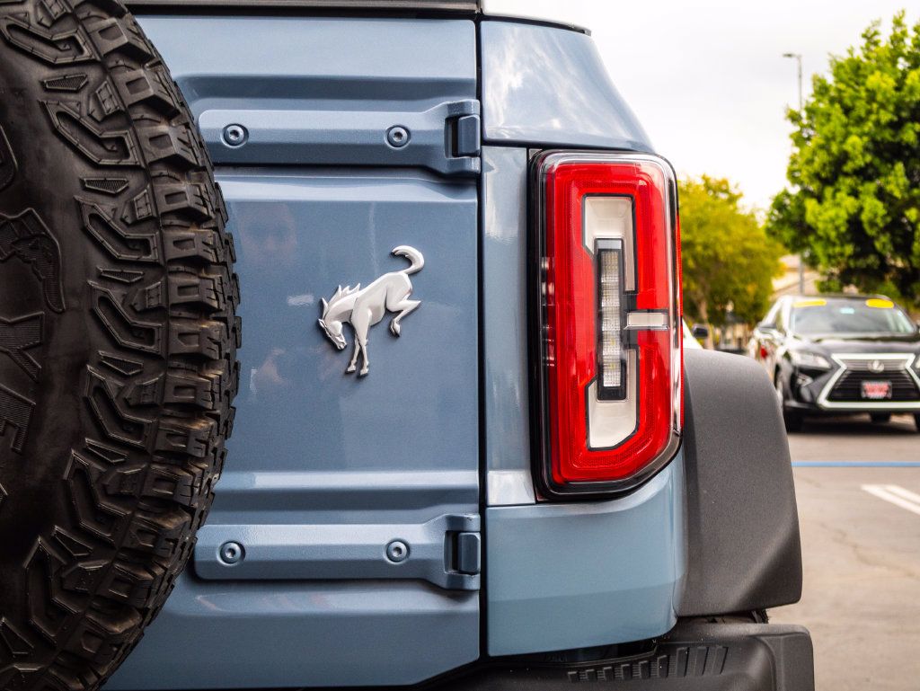 Used 2023 Ford Bronco Heritage Edition AWD/4WD image 20