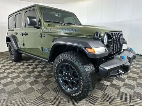 Used 2023 Jeep Wrangler Unlimited w/ Cold Weather Group AWD/4WD image 2