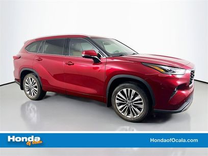 Used 2020 Toyota Highlander Platinum