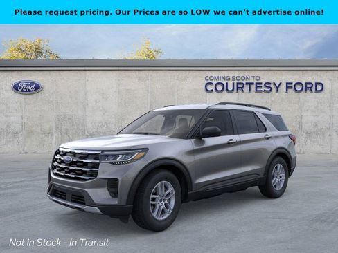 New 2026 Ford Explorer Active image 1