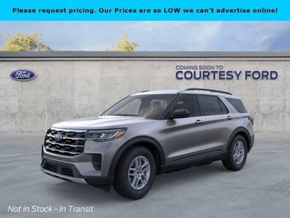 New 2026 Ford Explorer Active