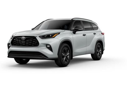 New 2025 Toyota Highlander XLE