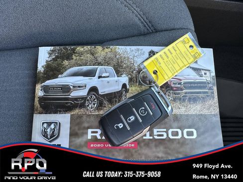 Used 2020 RAM 1500 Big Horn AWD/4WD image 25