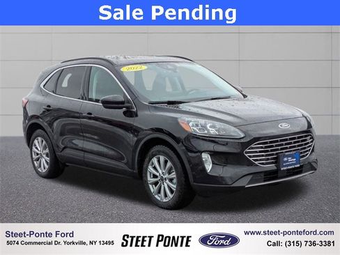 Certified 2022 Ford Escape Titanium w/ Titanium Elite Package image 1