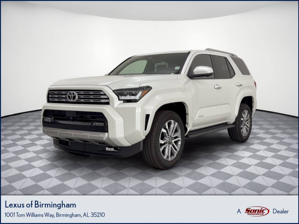 Used 2026 Toyota 4Runner Limited AWD/4WD image 1