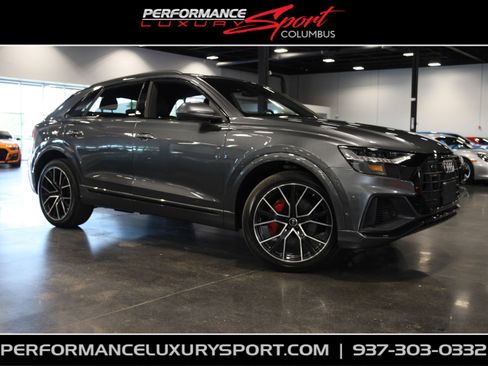 Used 2023 Audi Q8 Premium Plus w/ Premium Plus Package AWD/4WD image 1