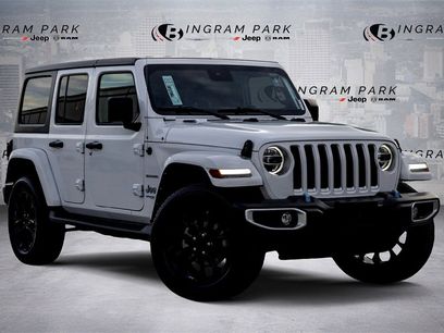 Used 2022 Jeep Wrangler Unlimited Sahara w/ Safety Group