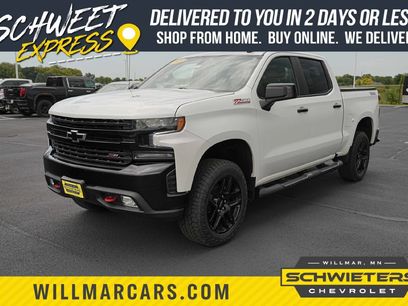 Used 2021 Chevrolet Silverado 1500 LT Trail Boss w/ Bed Protection Package