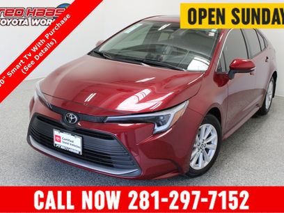 Certified 2026 Toyota Corolla XLE