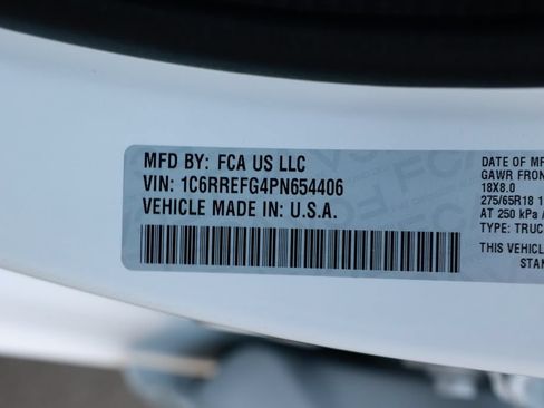 Used 2023 RAM 1500 Big Horn RWD image 36