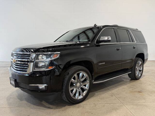 Used 2015 Chevrolet Tahoe LTZ AWD/4WD image 1