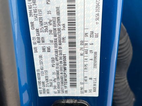 Used 2021 Ford F150 XL w/ STX Appearance Package image 22