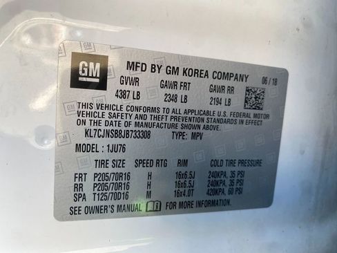 Used 2018 Chevrolet Trax LS image 31