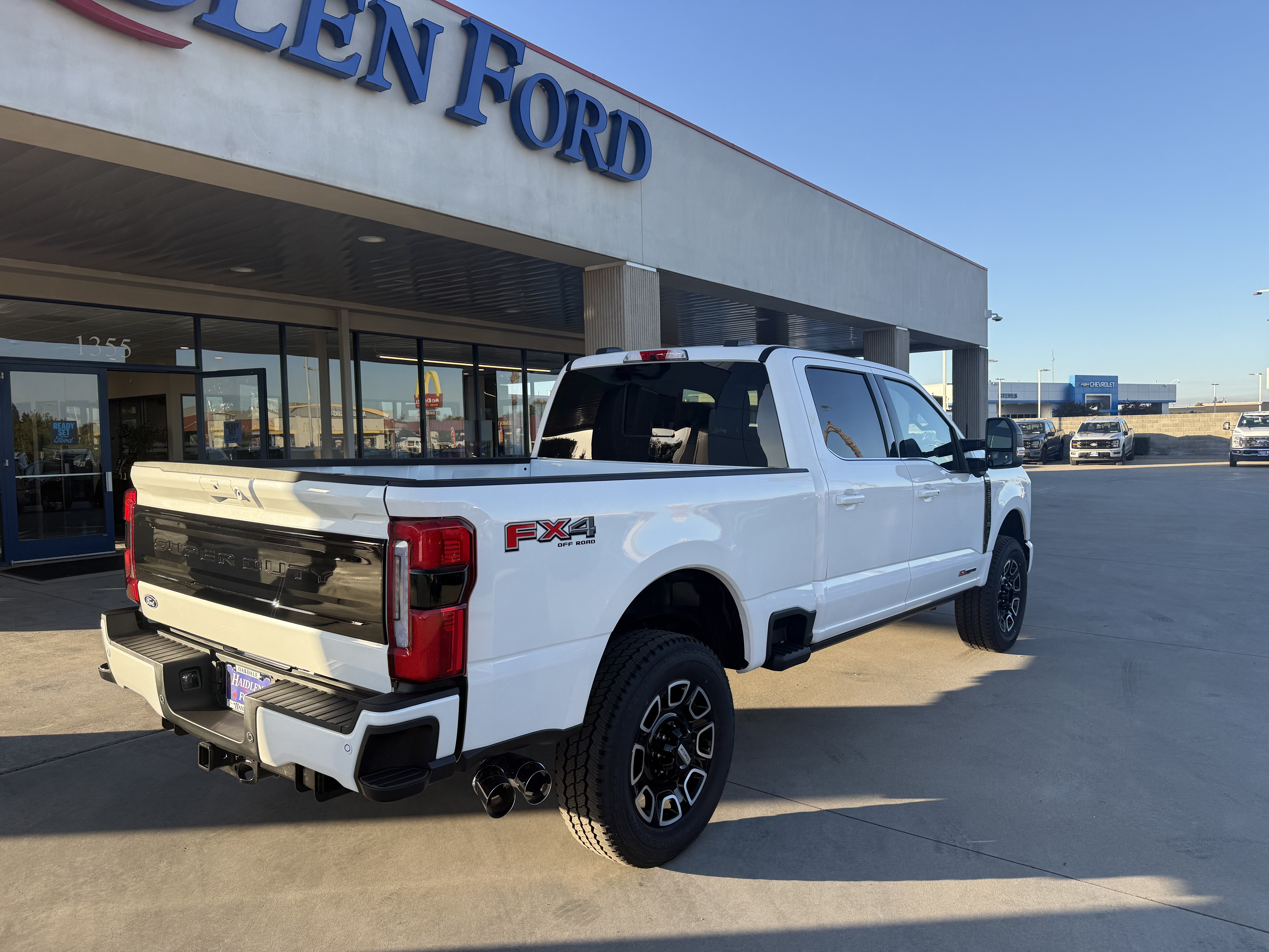 New 2027 Ford F250 Platinum AWD/4WD image 7