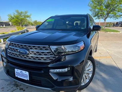 Used 2022 Ford Explorer Limited w/ Equipment Group 301A
