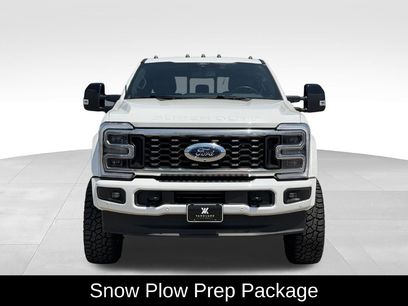 Used 2025 Ford F450 Platinum w/ FX4 Off-Road Package