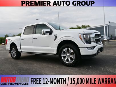 Used 2022 Ford F150 Platinum w/ Equipment Group 701A High