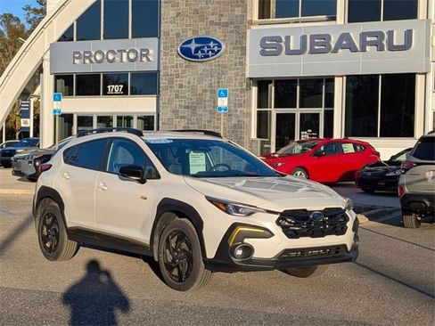 Certified 2025 Subaru Crosstrek 2.5i Sport image 1