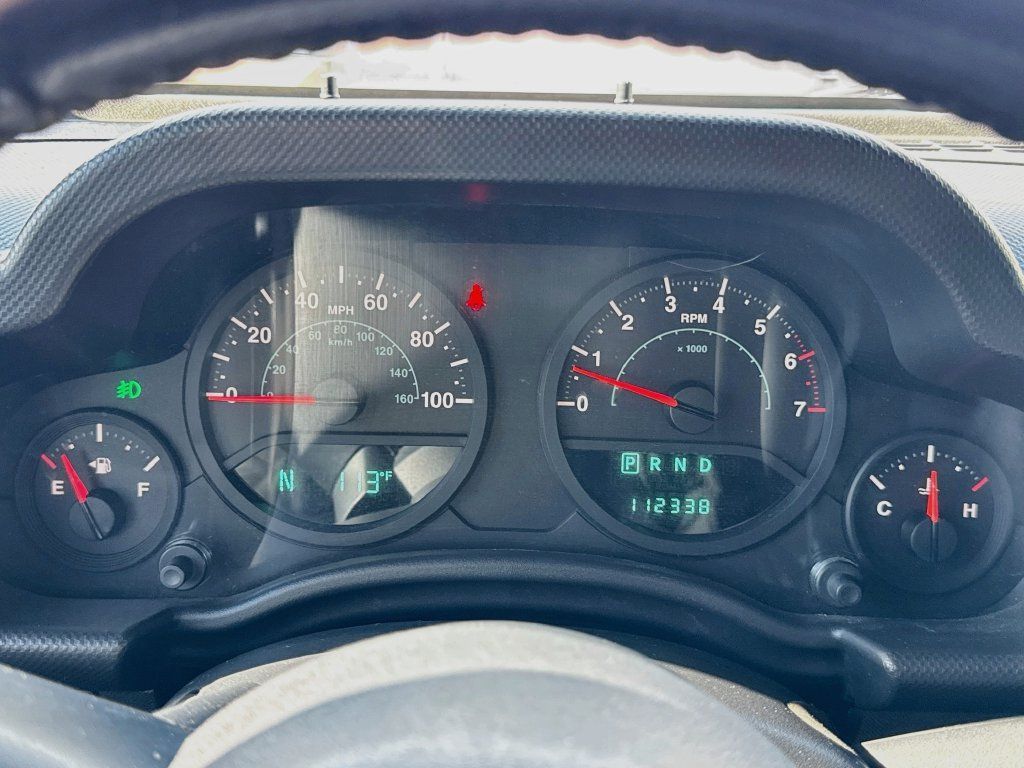 Used 2007 Jeep Wrangler X AWD/4WD image 13