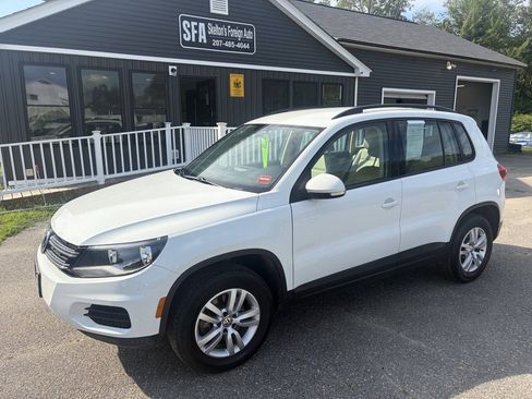 Used 2017 Volkswagen Tiguan S AWD/4WD image 2