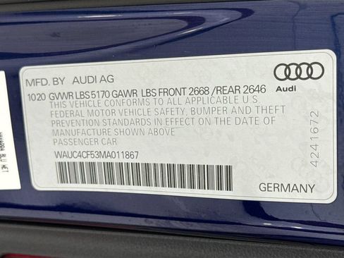 Used 2021 Audi S5 Premium Plus w/ Premium Plus Package AWD/4WD image 33