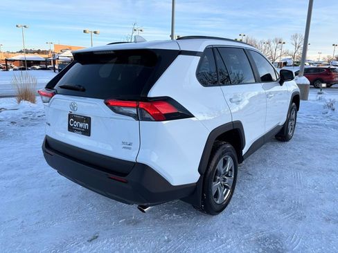 Used 2025 Toyota RAV4 XLE image 8