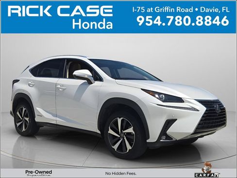 Used 2020 Lexus NX 300h AWD w/ Premium Package image 1