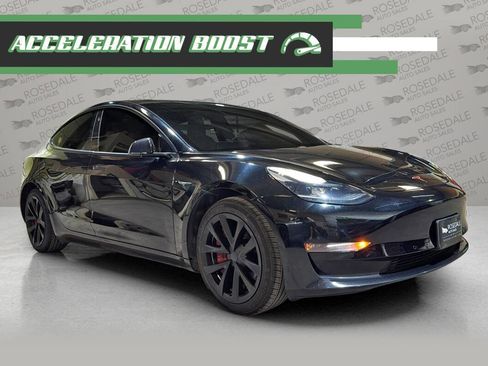 Used 2021 Tesla Model 3 Long Range image 1