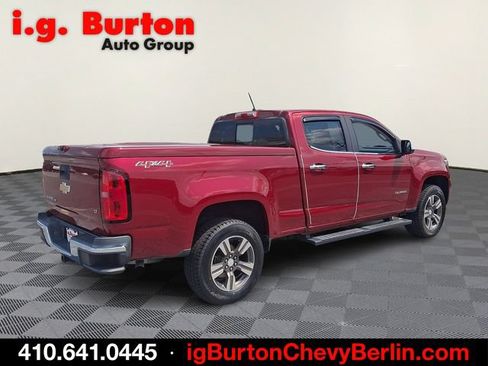 Certified 2018 Chevrolet Colorado LT w/ Luxury Package, Chrome AWD/4WD image 6