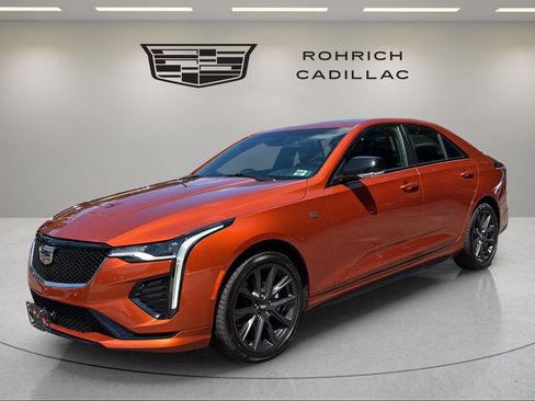 Certified 2023 Cadillac CT4 Sport AWD/4WD image 1