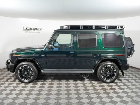 Certified 2025 Mercedes-Benz G 63 AMG 4MATIC w/ AMG Offroad Package Pro image 2