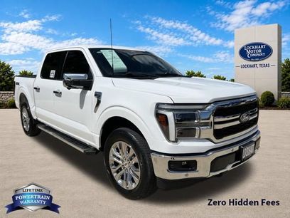 Used 2025 Ford F150 Lariat w/ Equipment Group 501A Mid