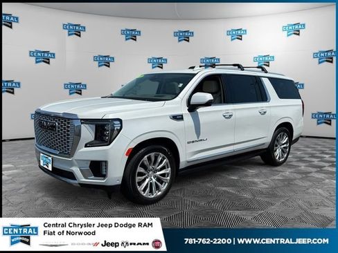 Used 2024 GMC Yukon XL Denali w/ Denali Reserve Package AWD/4WD image 1