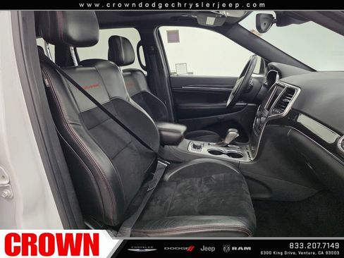 Used 2018 Jeep Grand Cherokee Trailhawk AWD/4WD image 11