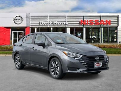 New 2025 Nissan Versa SV w/ Trunk Package