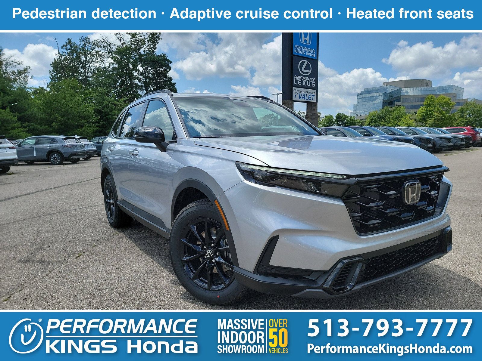 New 2026 Honda CR-V Sport-L image 1