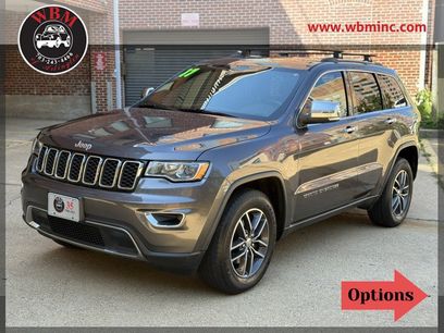 Used 2017 Jeep Grand Cherokee Limited