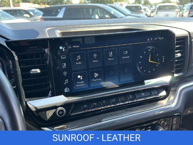 Certified 2024 Chevrolet Silverado 1500 LTZ w/ LTZ Premium Package AWD/4WD image 3