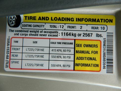 Used 2008 Ford E-350 and Econoline 350 XLT RWD image 22