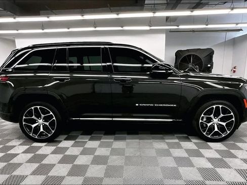 Used 2024 Jeep Grand Cherokee Summit AWD/4WD image 15