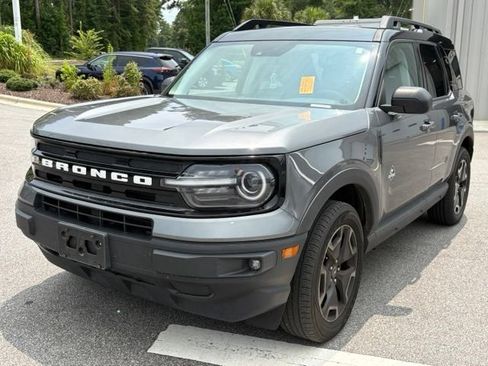 Used 2022 Ford Bronco Sport Outer Banks w/ Tech Package AWD/4WD image 1