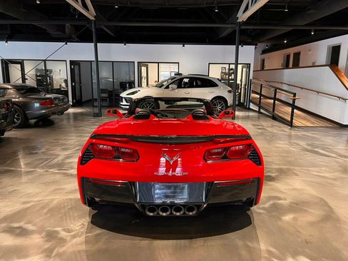 Used 2018 Chevrolet Corvette Stingray Convertible w/ 3LT Preferred Equipment Group RWD image 6
