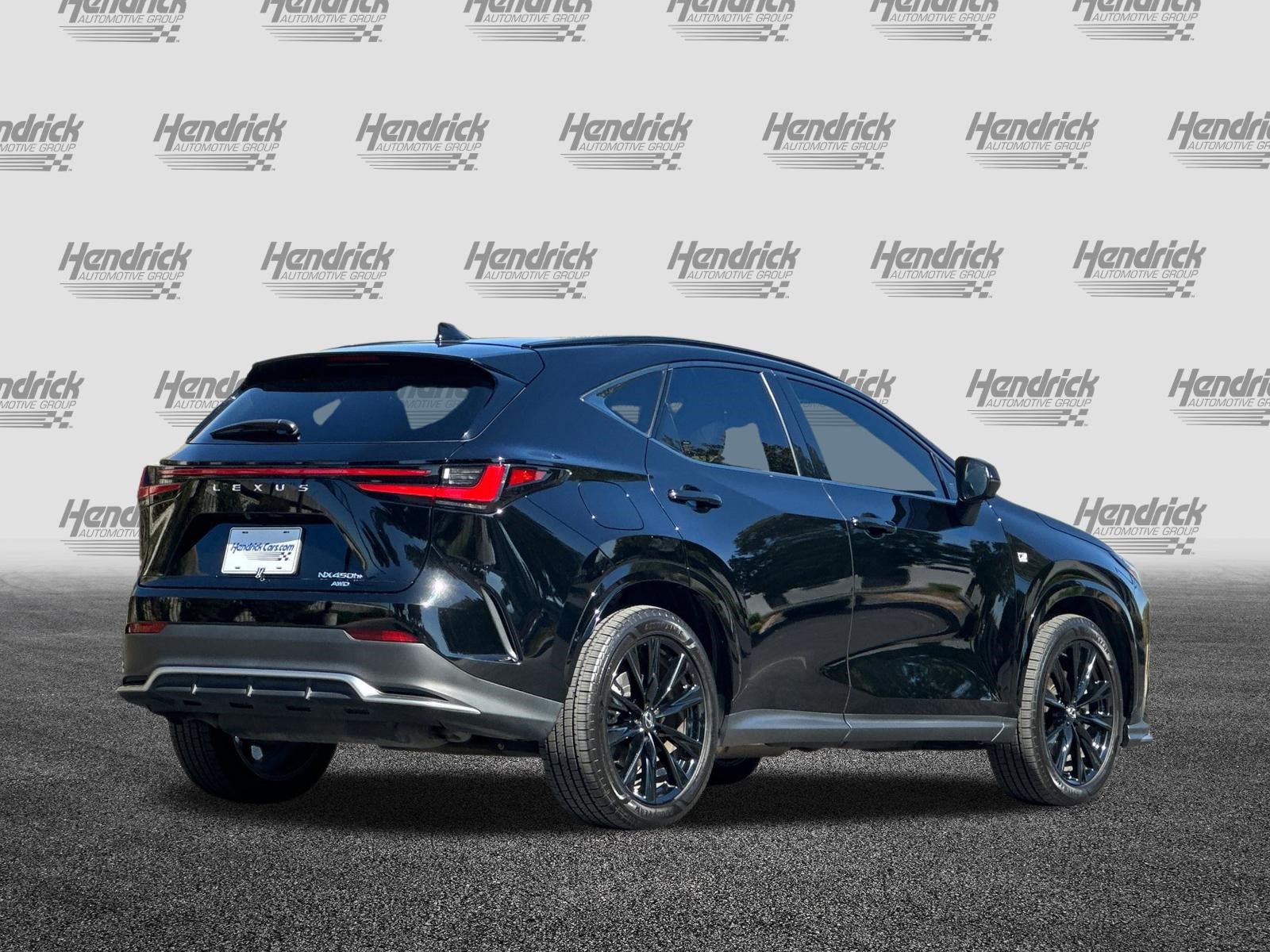 Used 2024 Lexus NX 450h+ F Sport w/ Vision Package AWD/4WD image 5