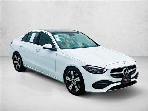 Certified 2026 Mercedes-Benz C 300 4MATIC Sedan image 3