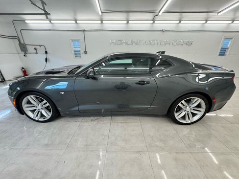 Used 2016 Chevrolet Camaro LT w/ RS Package RWD image 8