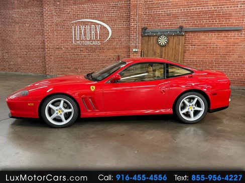 Used 1999 Ferrari 550 Maranello Coupe RWD image 1