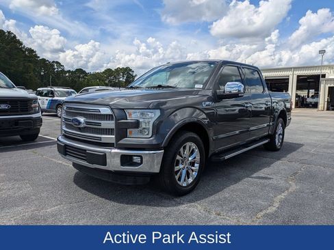 Used 2016 Ford F150 Lariat w/ Equipment Group 502A Luxury RWD image 8