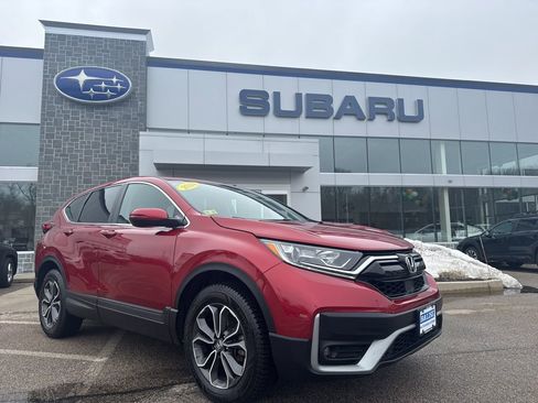 Used 2022 Honda CR-V EX-L image 1